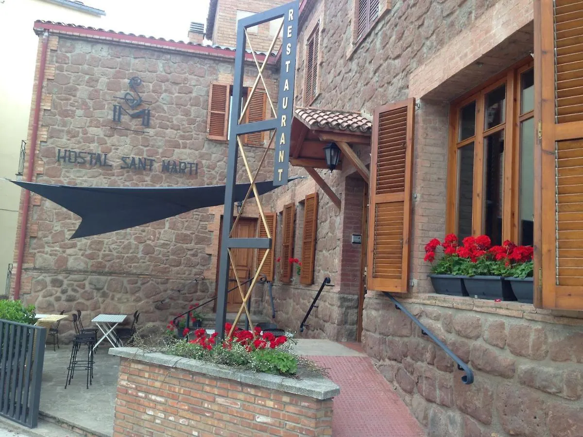 Hostal Sant Marti Puig-reig Spanien